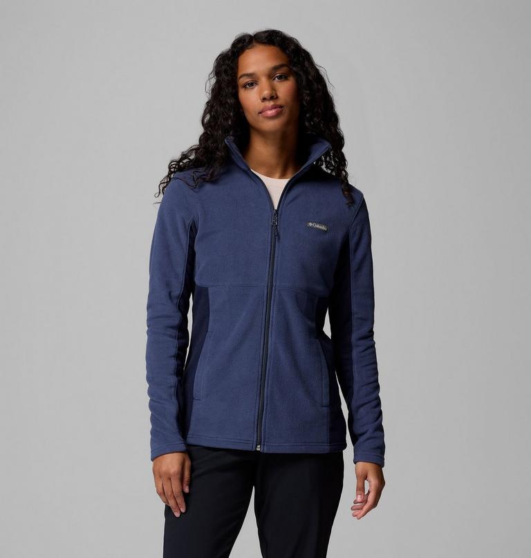 Women's Basin Trail III Fleece Jacket, Color: Nocturnal, Dark Nocturnal, image 1