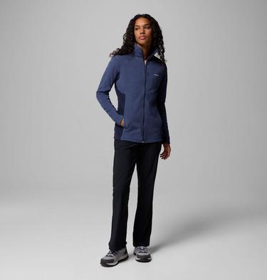 Chaqueta de forro polar Basin Trail III para mujer, Color: Nocturnal, Dark Nocturnal, image 10