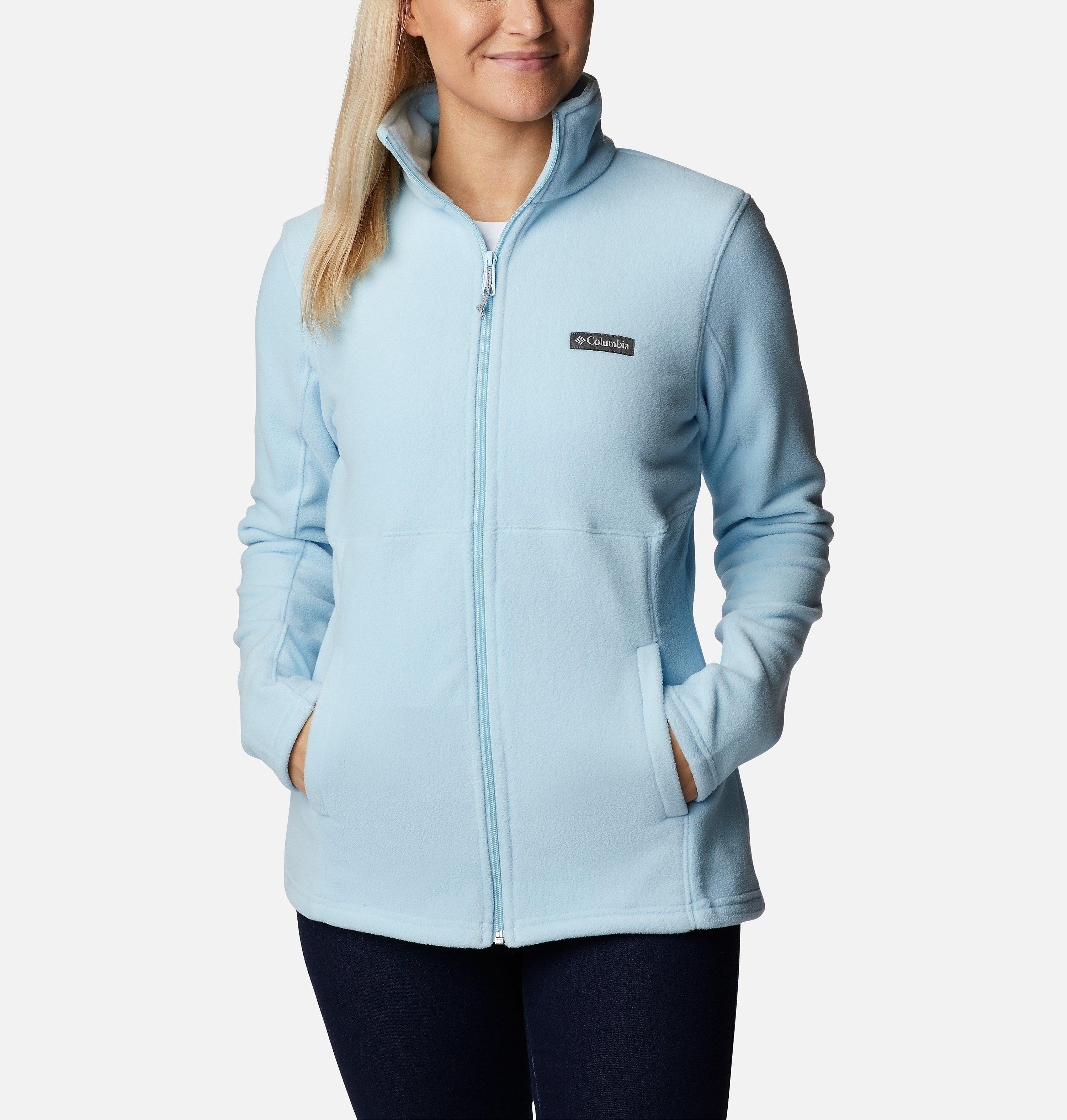 Women's Basin Trail III Full Zip Fleece Jacket | Columbia