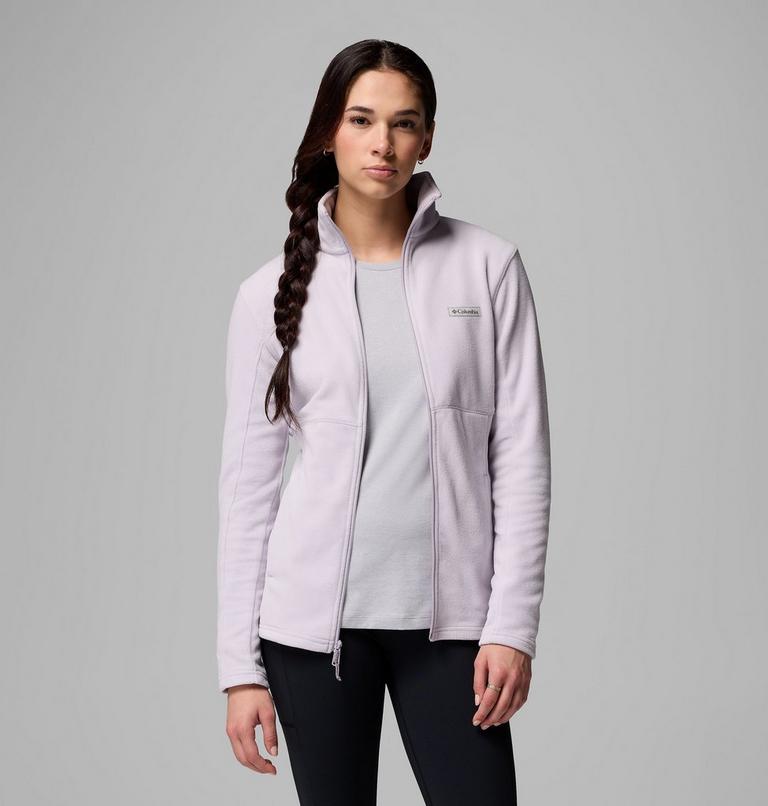 Chaqueta de forro polar Basin Trail III para mujer, Color: Lavender Pearl, image 5