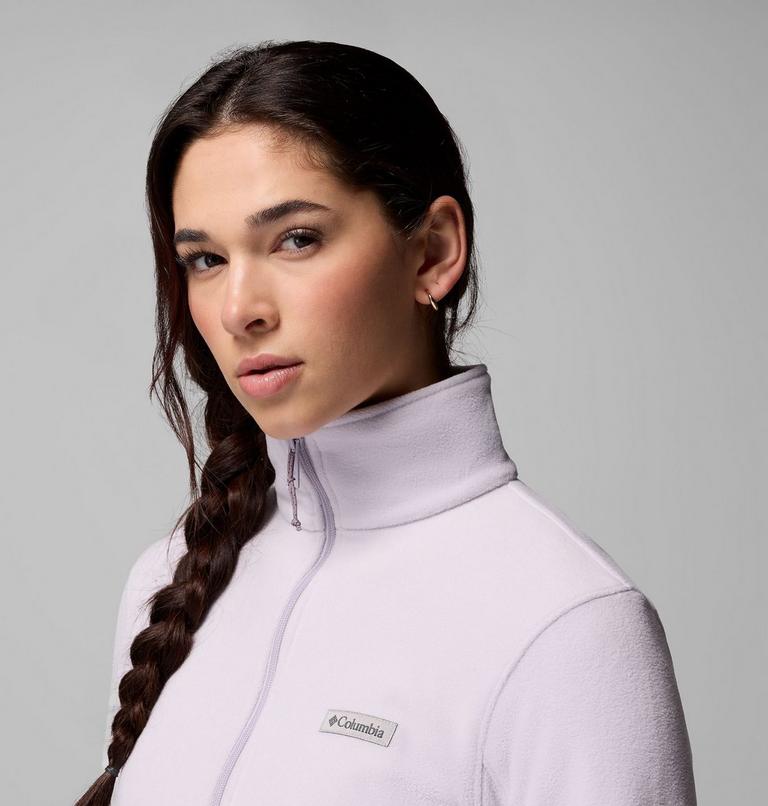 Chaqueta de forro polar Basin Trail III para mujer, Color: Lavender Pearl, image 6