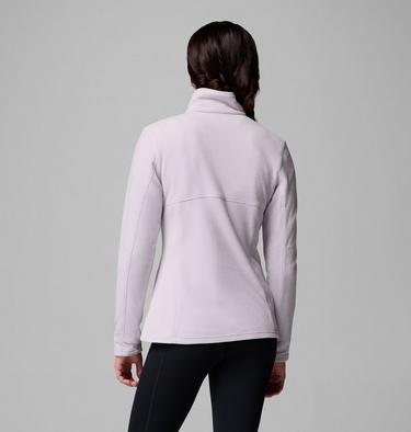Women's Basin Trail III Fleece Jacket, Color: Lavender Pearl, image 3