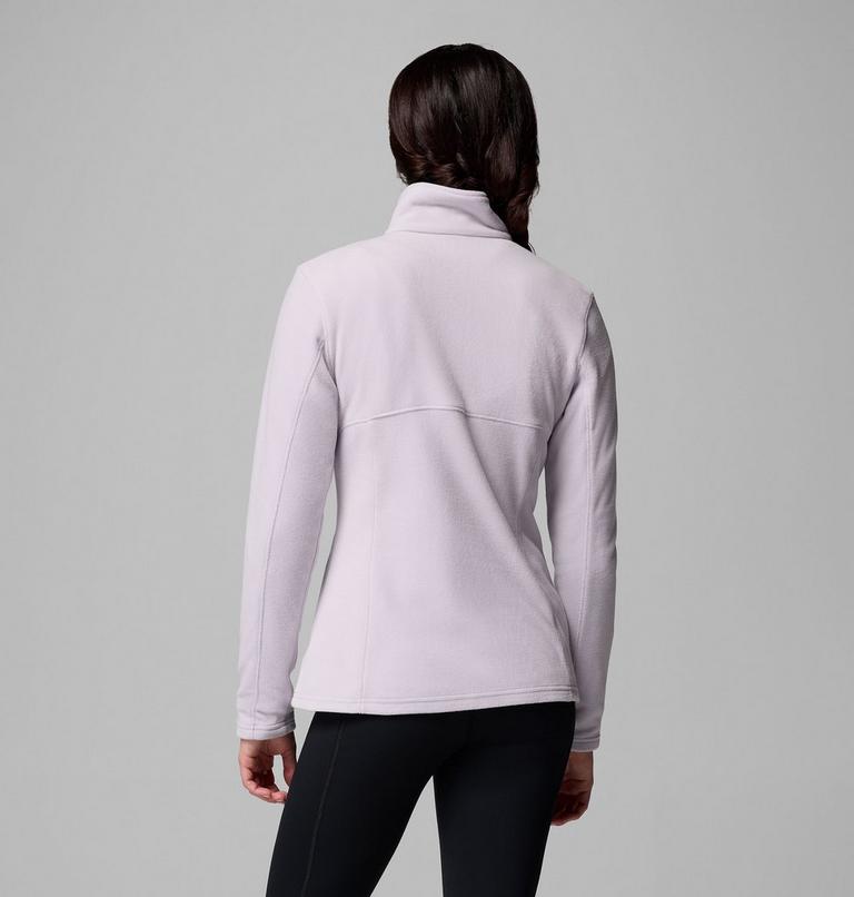 Chaqueta de forro polar Basin Trail III para mujer, Color: Lavender Pearl, image 3