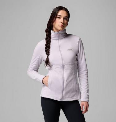 Chaqueta de forro polar Basin Trail III para mujer, Color: Lavender Pearl, image 1