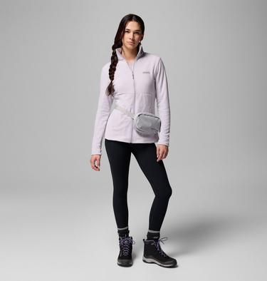 Chaqueta de forro polar Basin Trail III para mujer, Color: Lavender Pearl, image 2