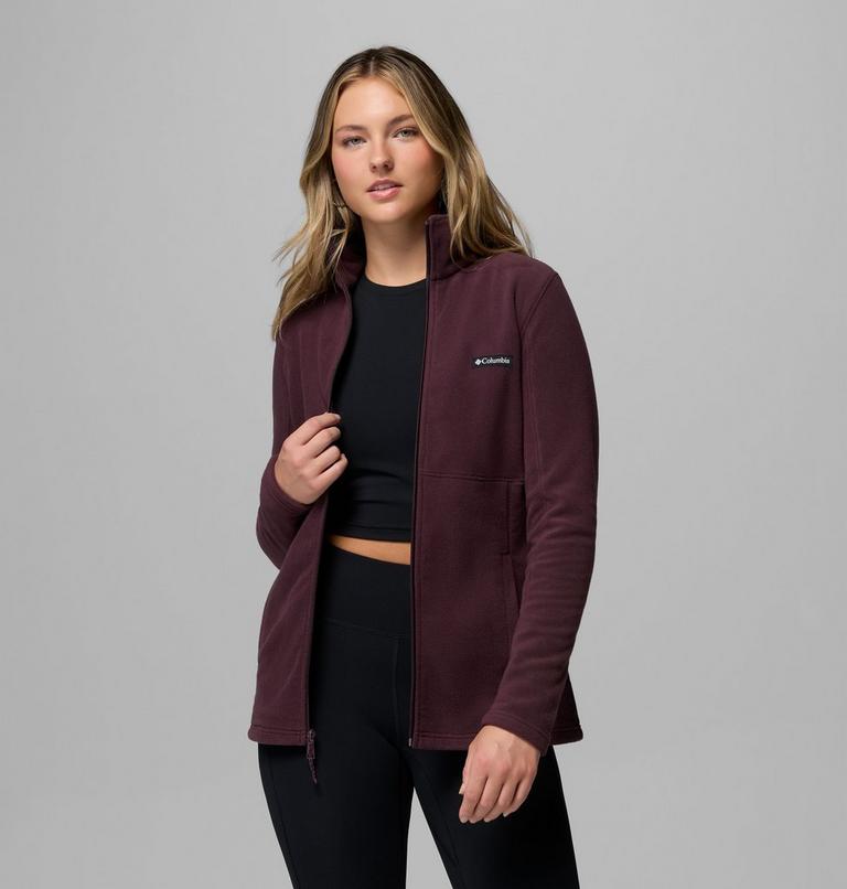 Women's Basin Trail III Fleece Jacket, Color: Moonvista, image 5