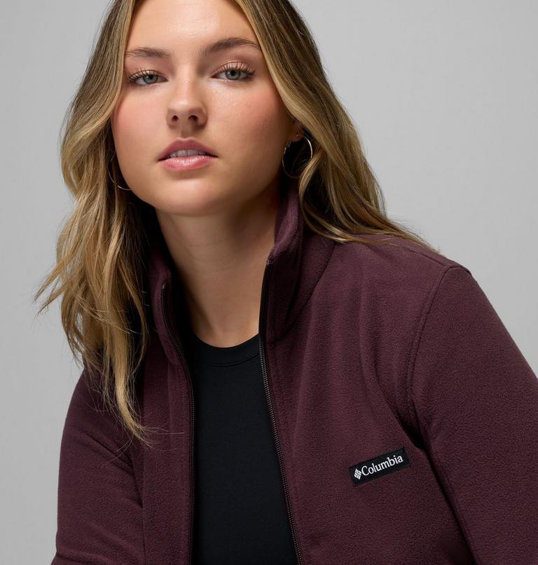 Women's Basin Trail III Fleece Jacket, Color: Moonvista, image 6