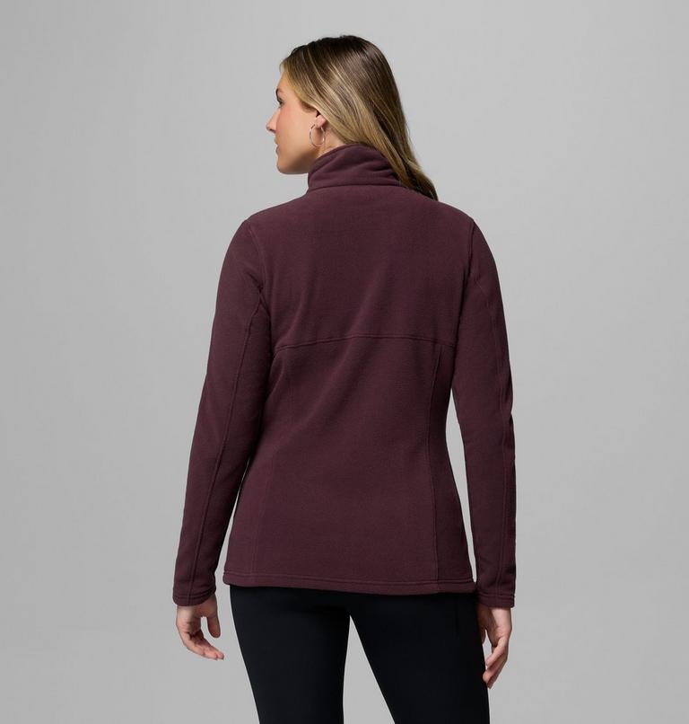 Women's Basin Trail III Fleece Jacket, Color: Moonvista, image 3