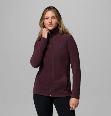 Women's Basin Trail III Fleece Jacket, Color: Moonvista, image 3