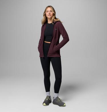 Women's Basin Trail III Fleece Jacket, Color: Moonvista, image 4