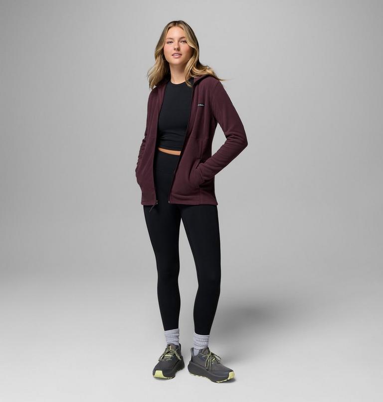 Women's Basin Trail III Fleece Jacket, Color: Moonvista, image 2