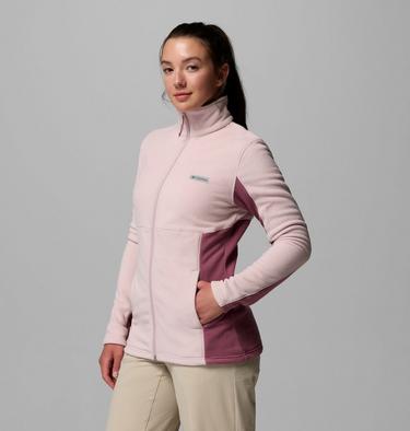Basin Trail III Fleece Jacke f&uuml;r Frauen, Color: Mineral Pink, Antique Mauve, image 4