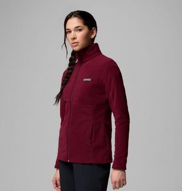 Women's Basin Trail III Fleece Jacket, Color: Rich Wine, image 12