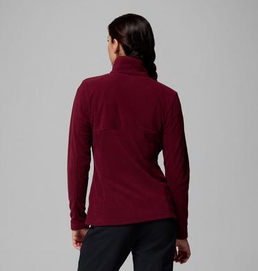 Women's Basin Trail III Fleece Jacket, Color: Rich Wine, image 11