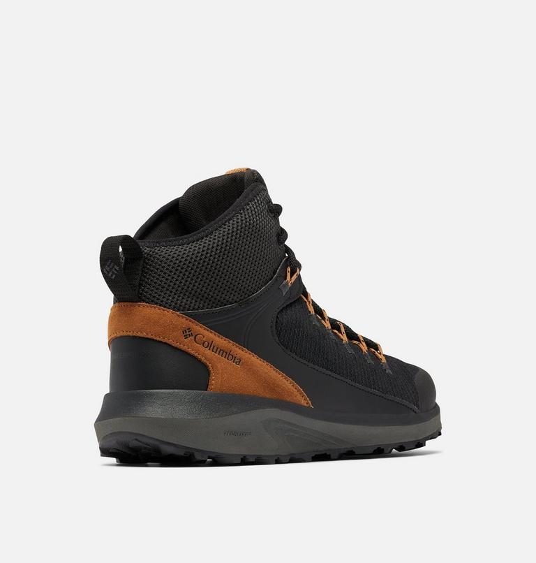 Men’s Trailstorm Mid Waterproof Walking Shoe, Color: Black, Elk, image 9