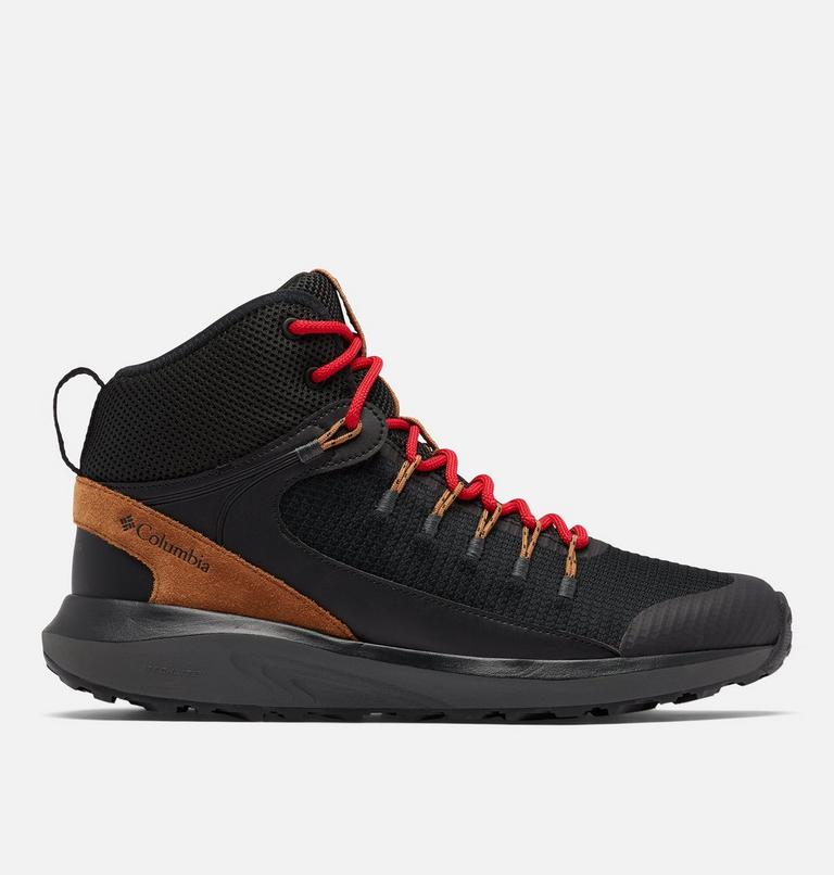 Men’s Trailstorm Mid Waterproof Walking Shoe, Color: Black, Elk, image 1