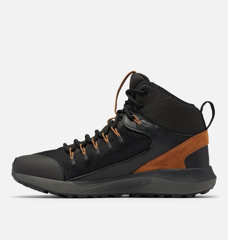 Men’s Trailstorm Mid Waterproof Walking Shoe, Color: Black, Elk, image 5