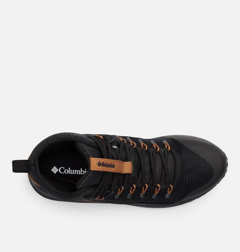 Men’s Trailstorm Mid Waterproof Walking Shoe, Color: Black, Elk, image 3
