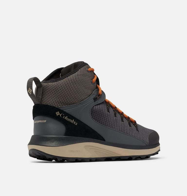Trailstorm Mid Waterproof Wanderschuh f&uuml;r M&auml;nner, Color: Dark Grey, Caramel, image 9