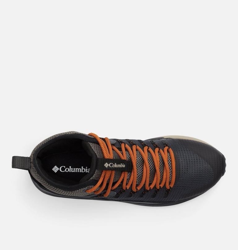 Trailstorm Mid Waterproof Wanderschuh f&uuml;r M&auml;nner, Color: Dark Grey, Caramel, image 3