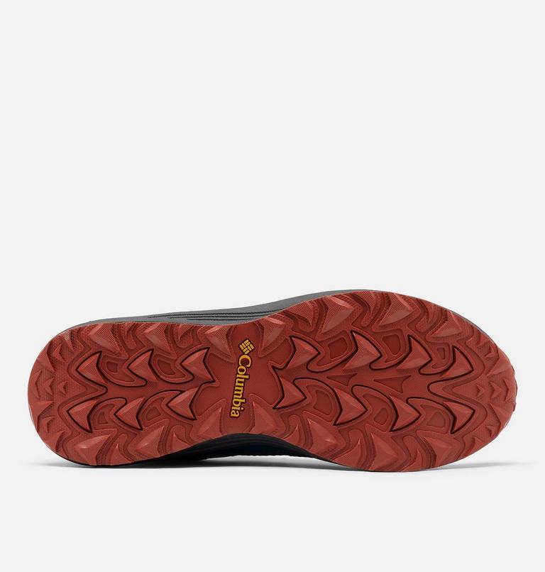 Men&rsquo;s Trailstorm Waterproof Walking Shoe, Color: Deep Wave, Bright Gold, image 4