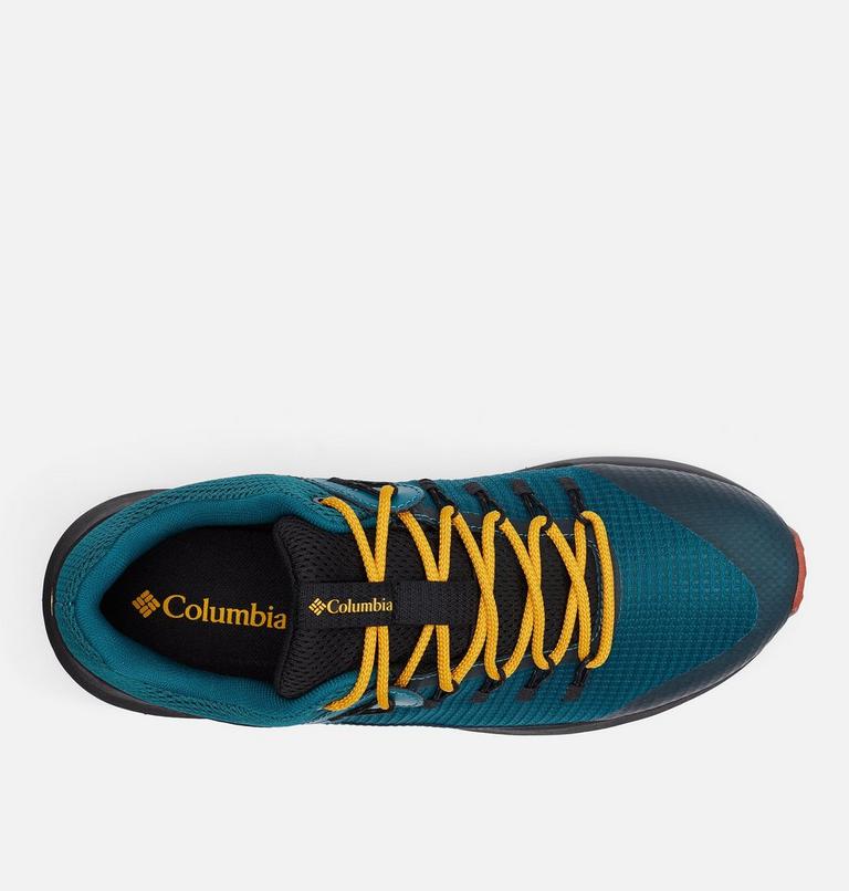 Men&rsquo;s Trailstorm Waterproof Walking Shoe, Color: Deep Wave, Bright Gold, image 3