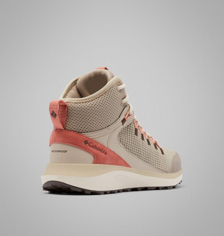 Women&rsquo;s Trailstorm Mid Waterproof Walking Shoe, Color: Oxford Tan, Espresso II, image 9