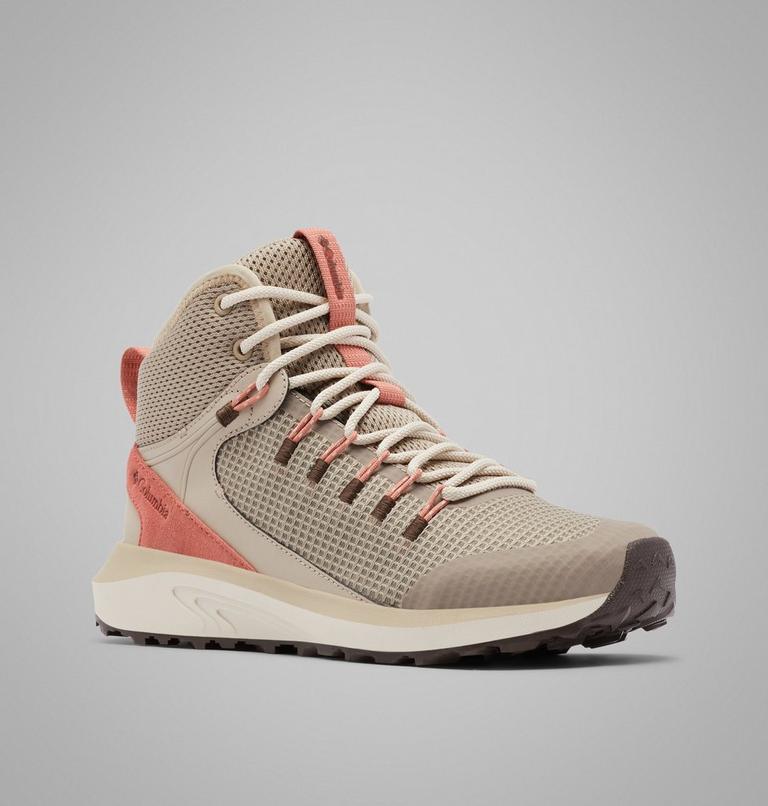 Women&rsquo;s Trailstorm Mid Waterproof Walking Shoe, Color: Oxford Tan, Espresso II, image 2