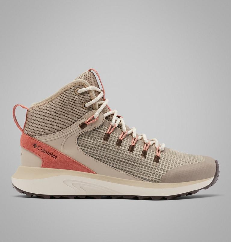 Women&rsquo;s Trailstorm Mid Waterproof Walking Shoe, Color: Oxford Tan, Espresso II, image 1