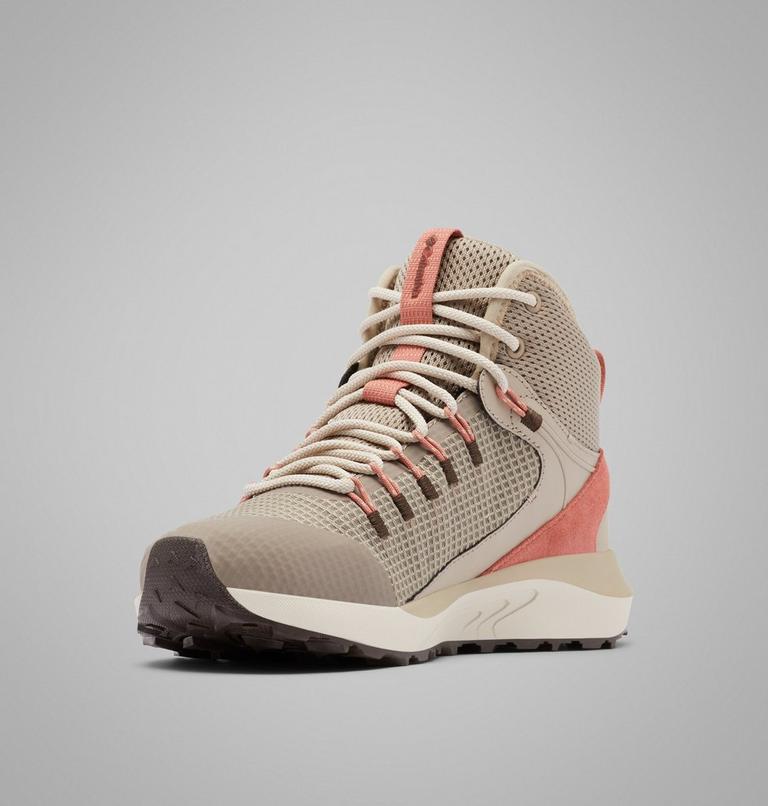 Women&rsquo;s Trailstorm Mid Waterproof Walking Shoe, Color: Oxford Tan, Espresso II, image 6