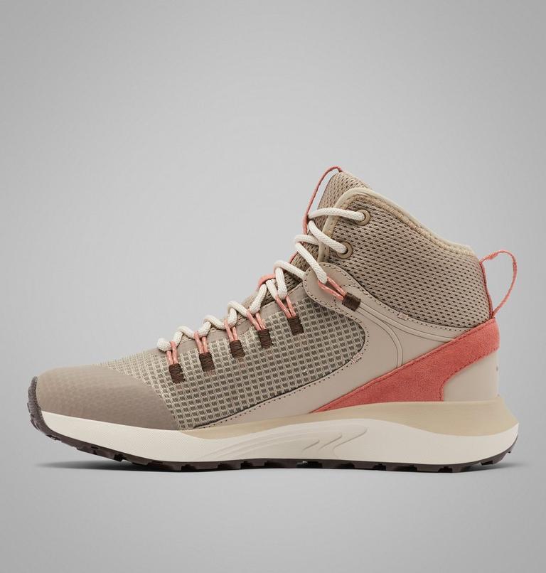 Women&rsquo;s Trailstorm Mid Waterproof Walking Shoe, Color: Oxford Tan, Espresso II, image 5