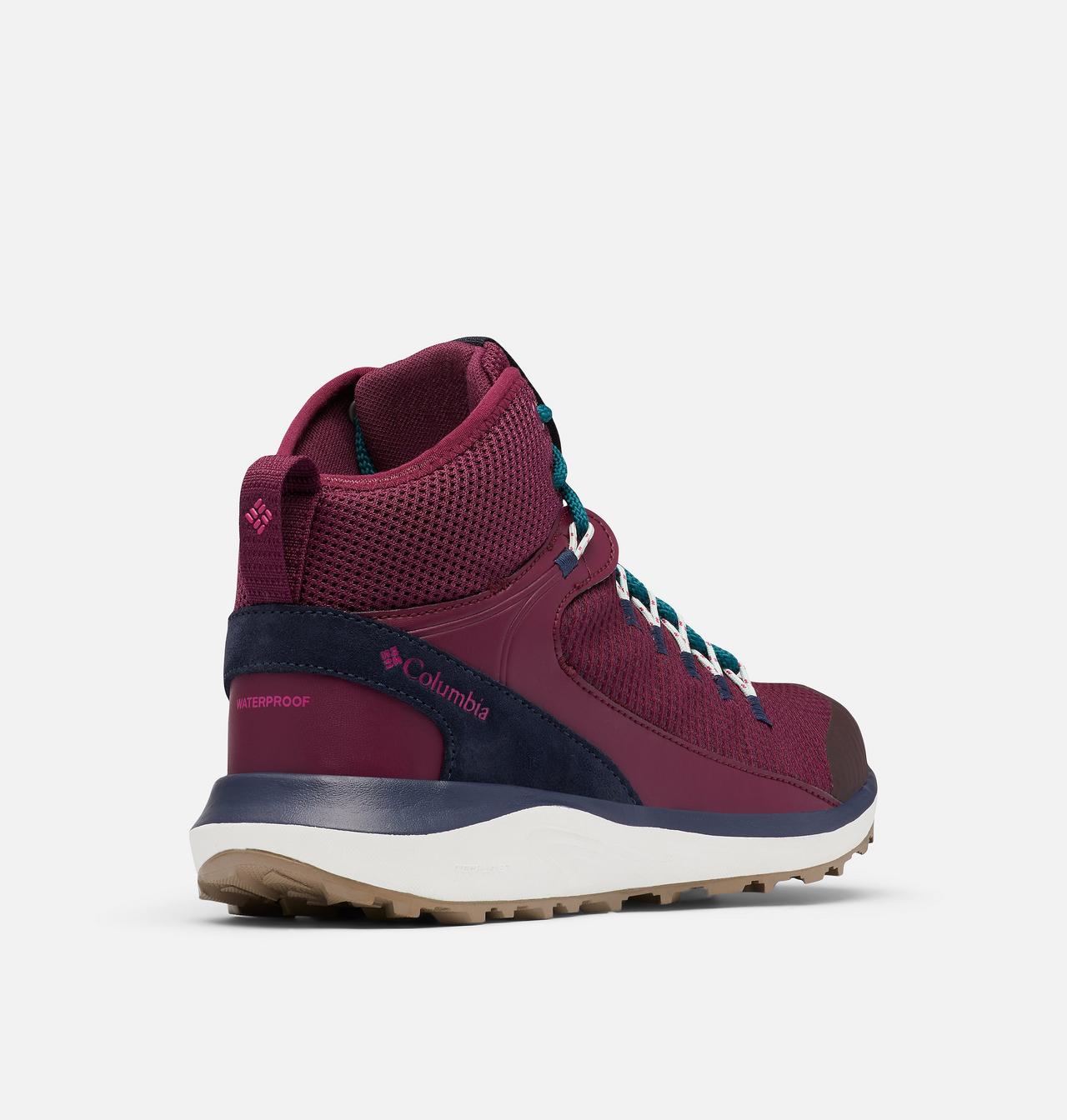 Women's Trailstorm™ Mid Waterproof Shoe - Wide 9