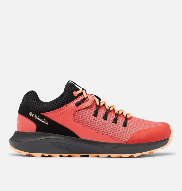 Women&rsquo;s Trailstorm Waterproof Walking Shoe, Color: Red Coral, Peach, image 1