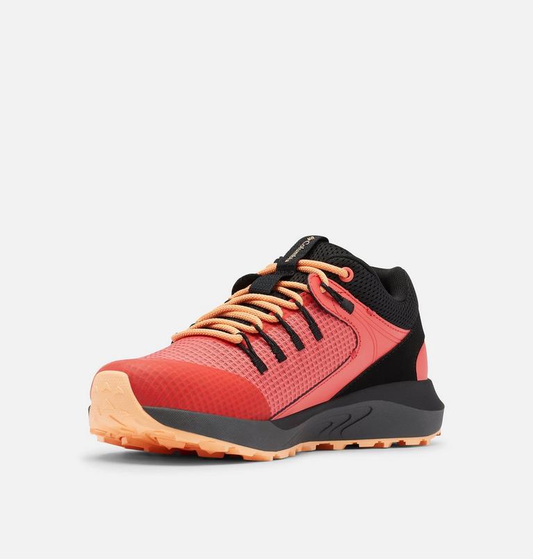 Women&rsquo;s Trailstorm Waterproof Walking Shoe, Color: Red Coral, Peach, image 6