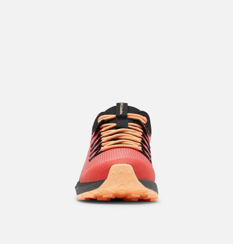 Women&rsquo;s Trailstorm Waterproof Walking Shoe, Color: Red Coral, Peach, image 7