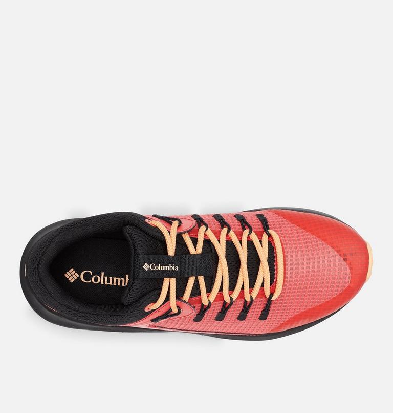 Women&rsquo;s Trailstorm Waterproof Walking Shoe, Color: Red Coral, Peach, image 3