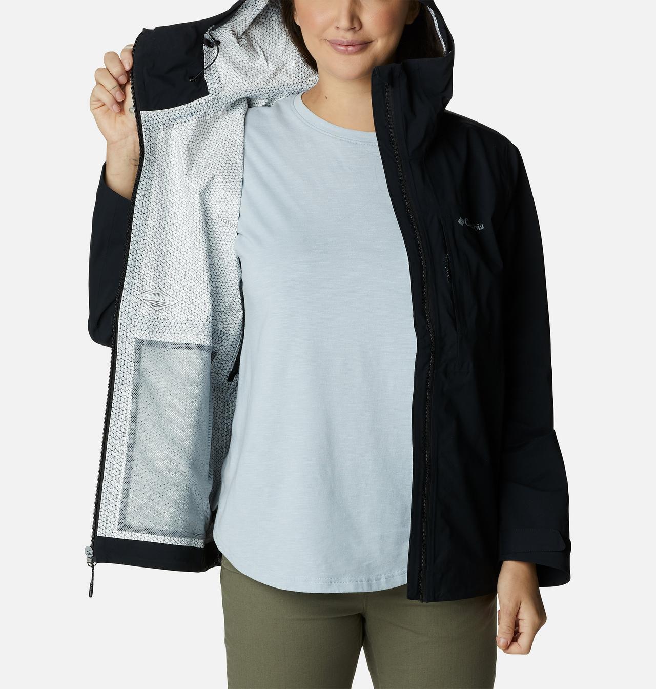 Women's Omni-Tech™ Ampli-Dry™ Rain Shell 5