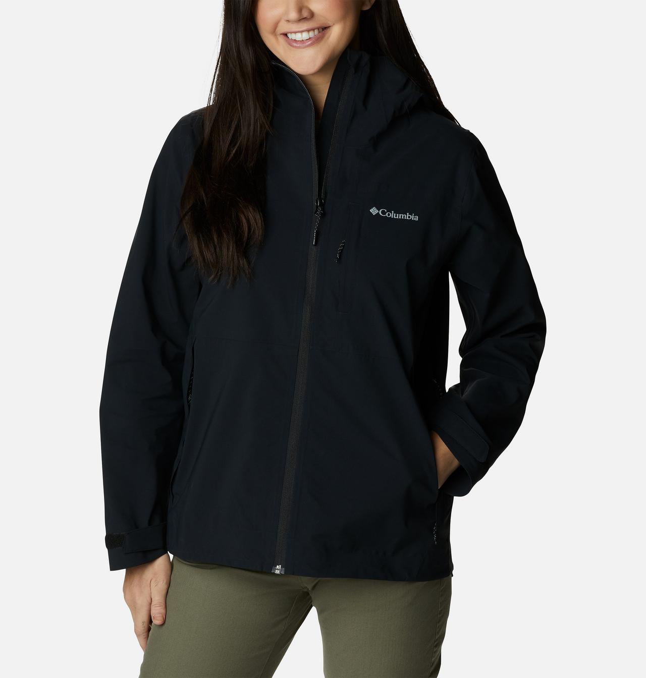 Women's Omni-Tech™ Ampli-Dry™ Rain Shell 1