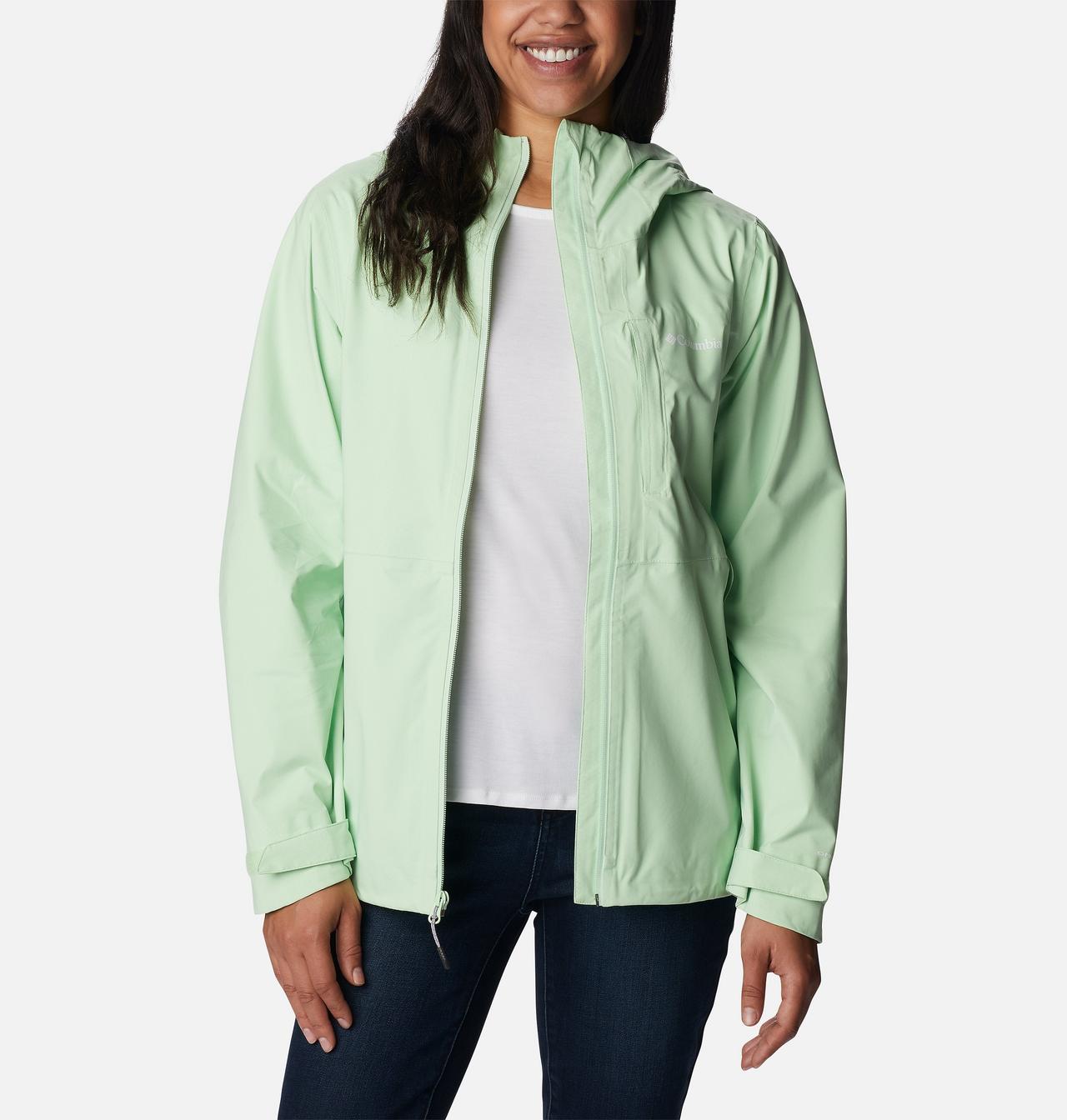 Women's Omni-Tech™ Ampli-Dry™ Rain Shell 6