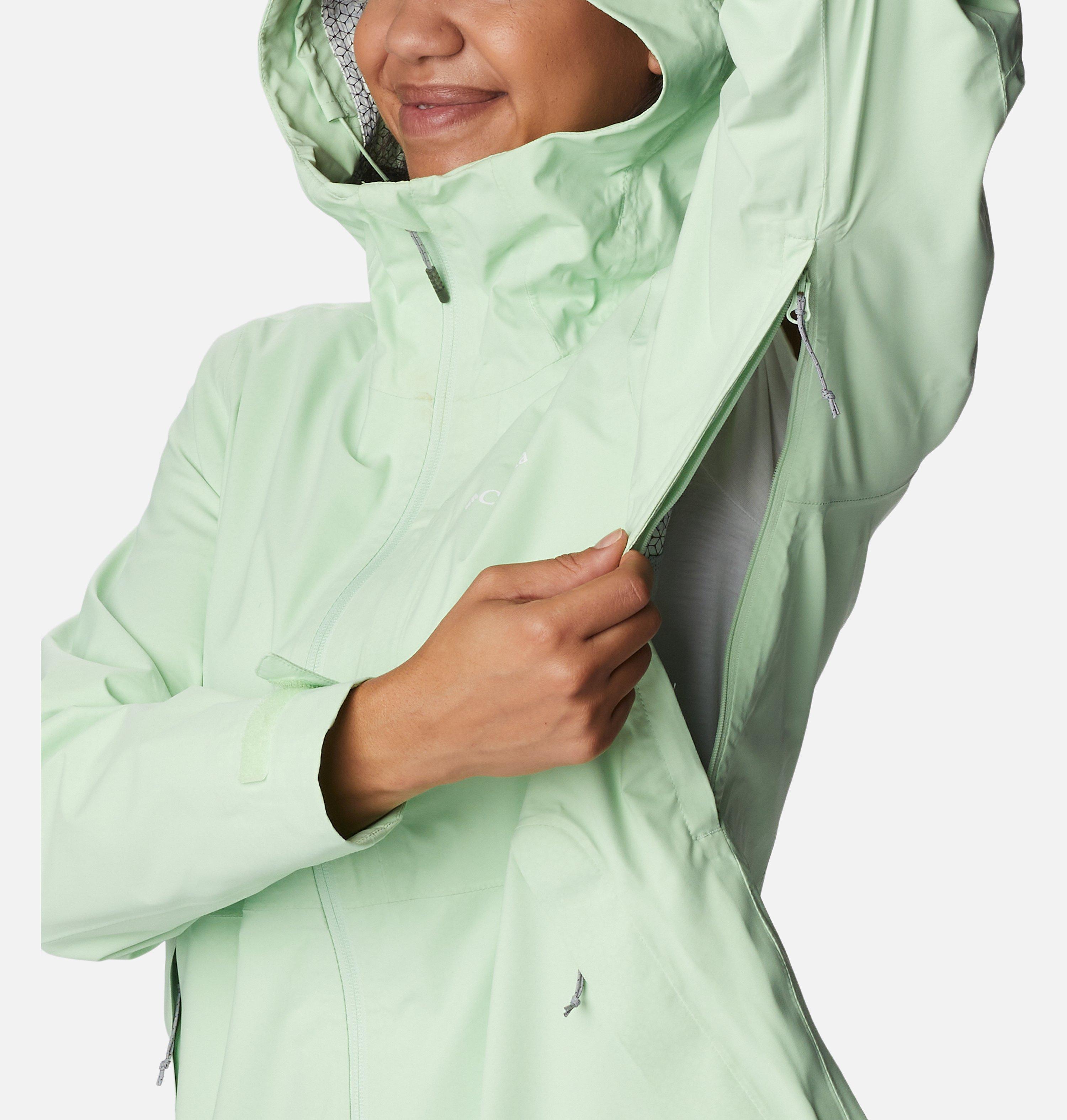 Women's Omni-Tech™ Ampli-Dry™ Rain Shell 8