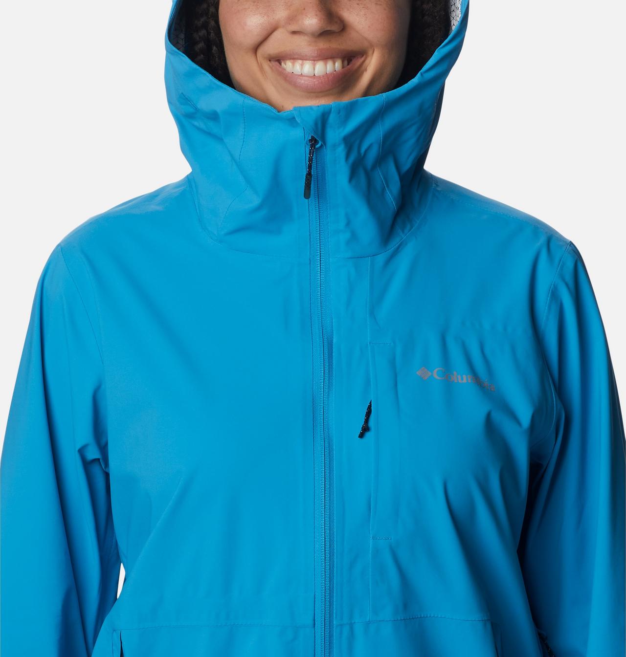 Women's Omni-Tech™ Ampli-Dry™ Rain Shell 4