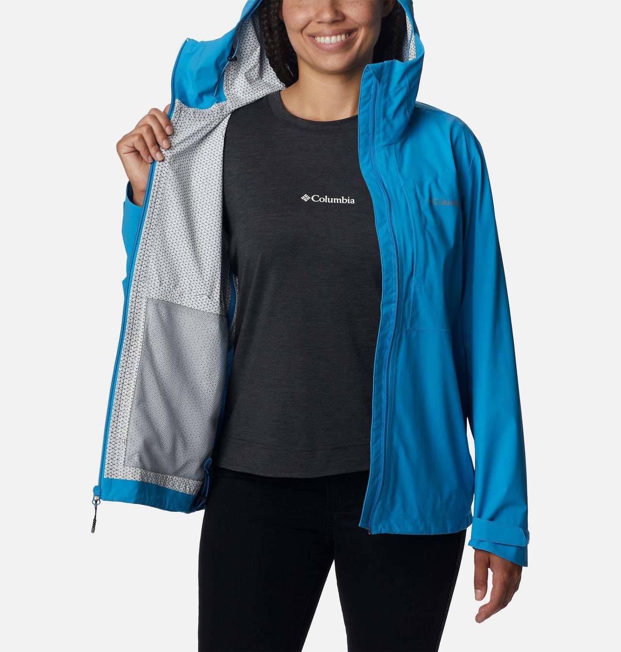 Women's Omni-Tech™ Ampli-Dry™ Rain Shell 5
