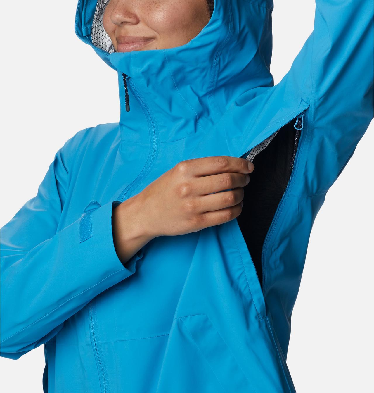 Women's Omni-Tech™ Ampli-Dry™ Rain Shell 7