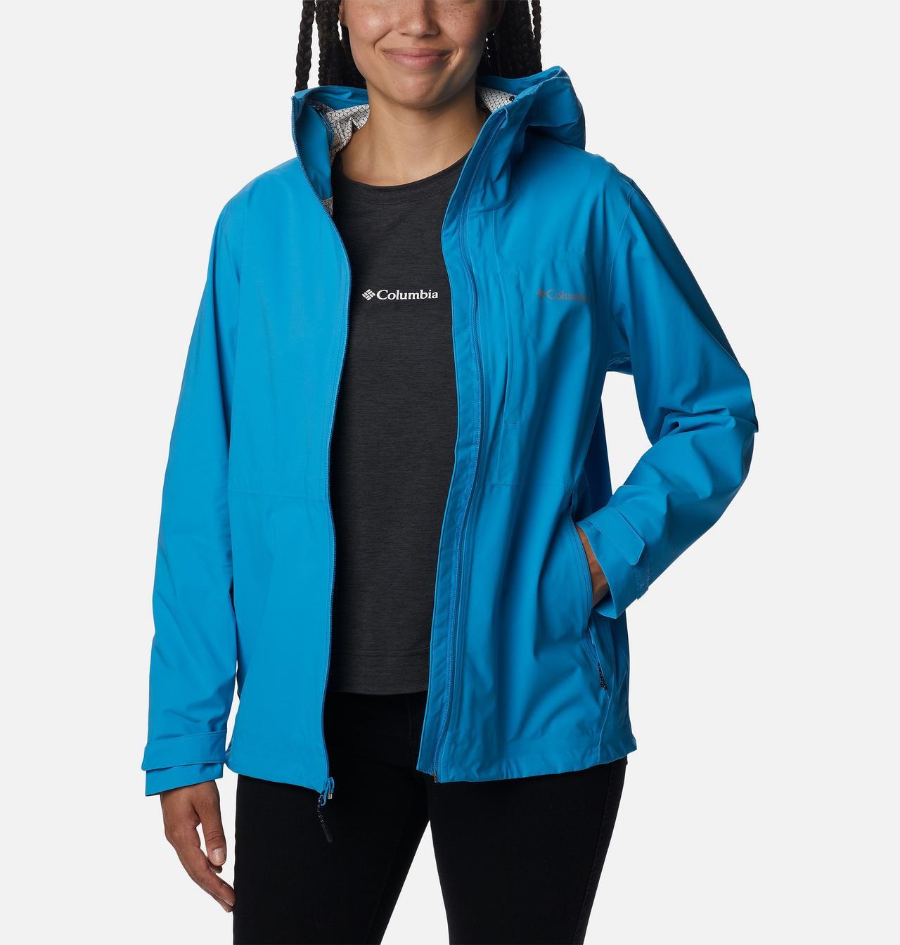 Women's Omni-Tech™ Ampli-Dry™ Rain Shell 9