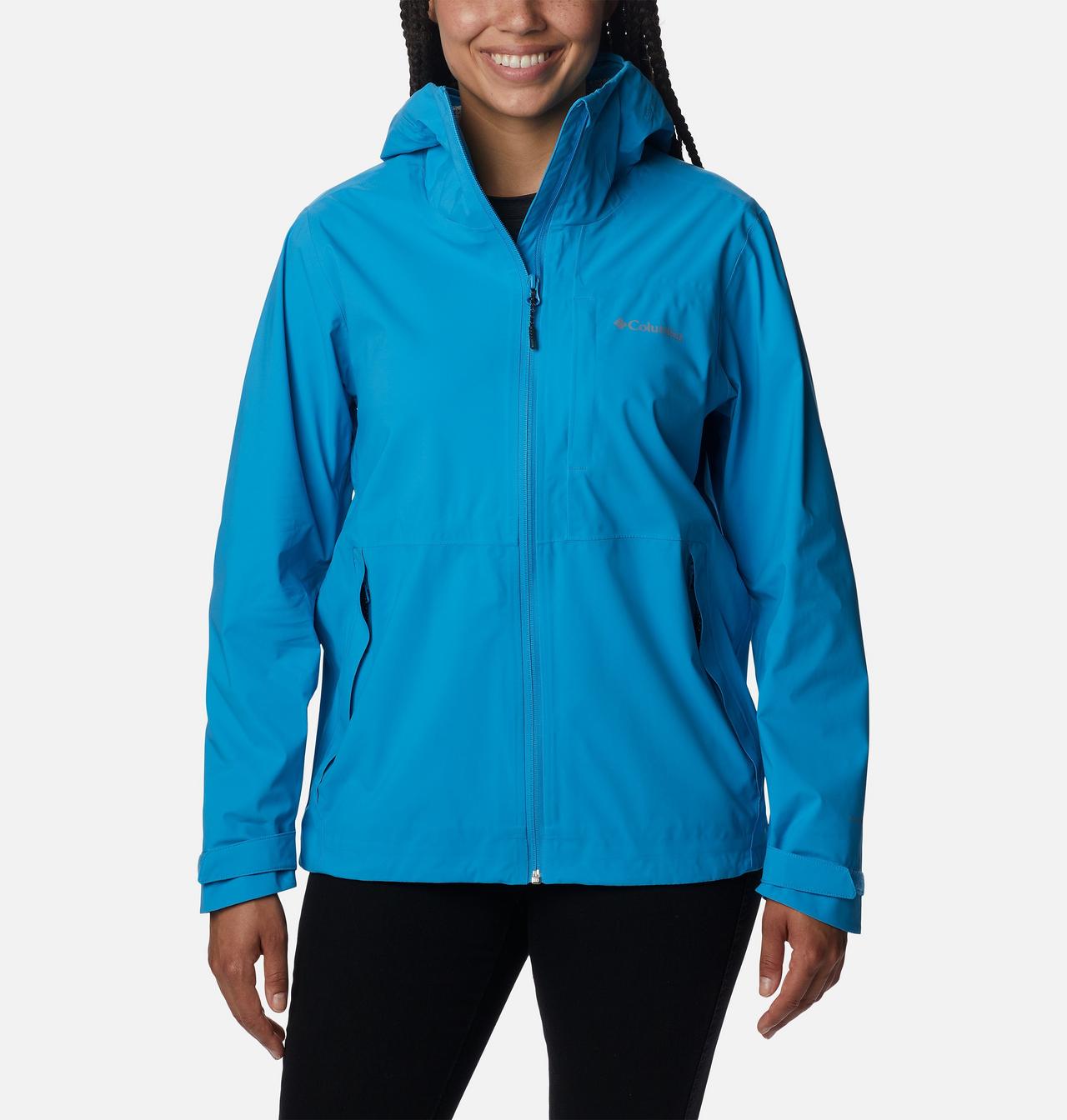 Women's Omni-Tech™ Ampli-Dry™ Rain Shell 1