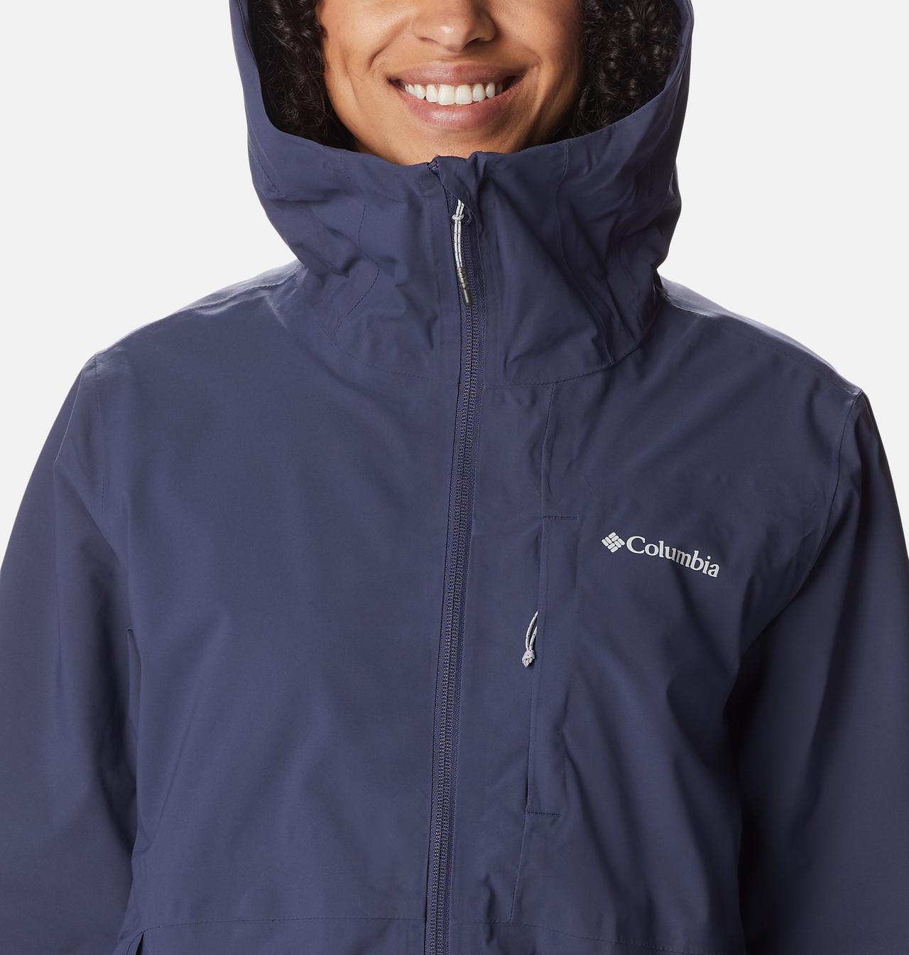 Women's Omni-Tech™ Ampli-Dry™ Rain Shell 4