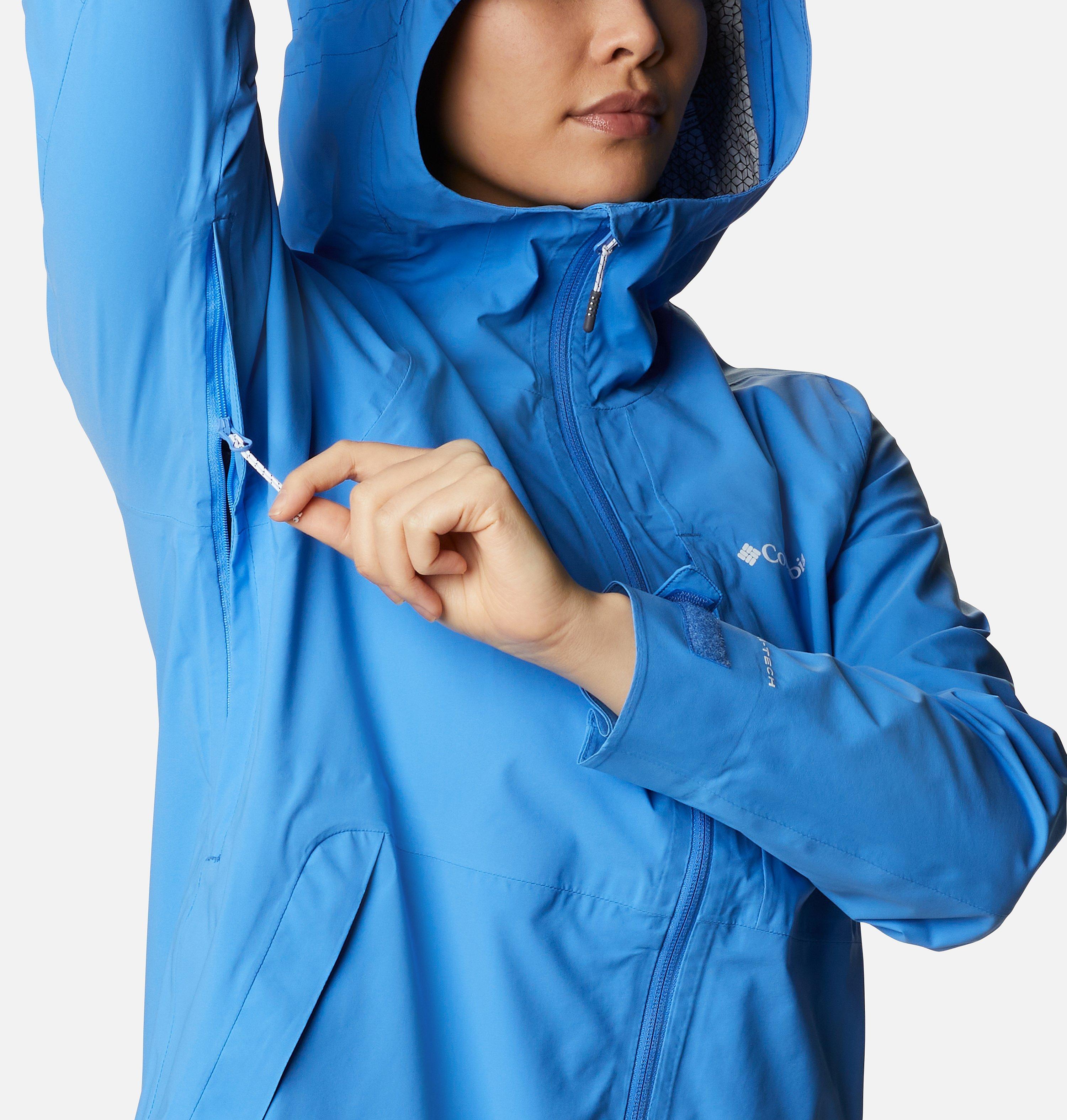 Women's Omni-Tech™ Ampli-Dry™ Rain Shell 7