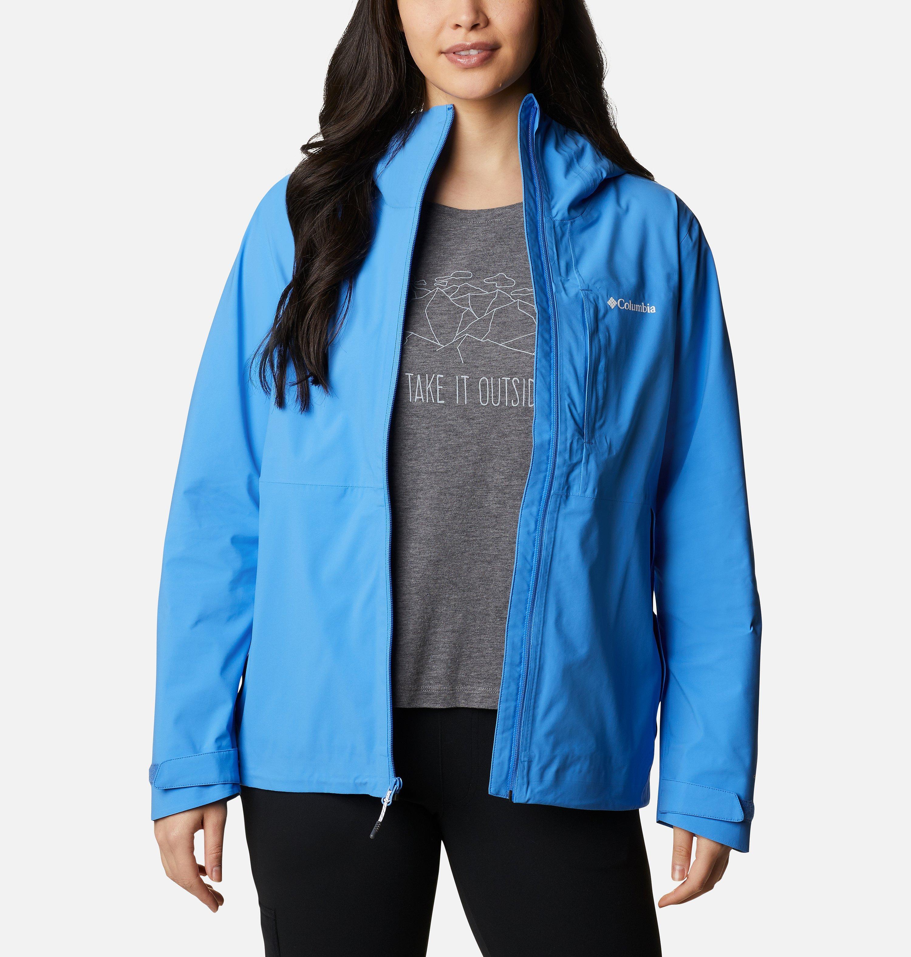 Women's Omni-Tech™ Ampli-Dry™ Rain Shell 9