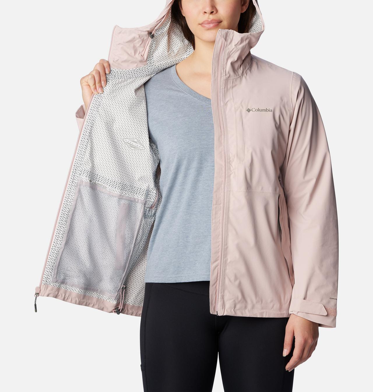 Women's Omni-Tech™ Ampli-Dry™ Rain Shell 5