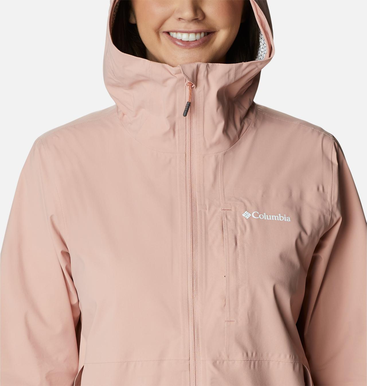 Women's Omni-Tech™ Ampli-Dry™ Rain Shell 4